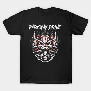 parkway drive dark fox T-Shirt